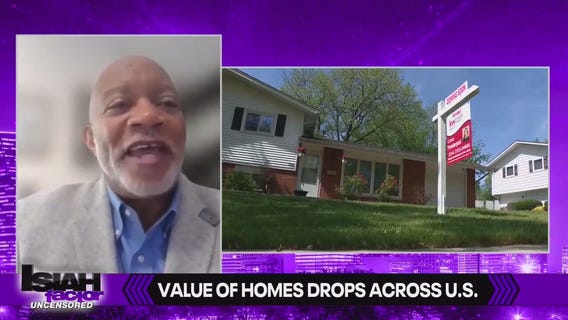 Value of homes drop across U.S.
