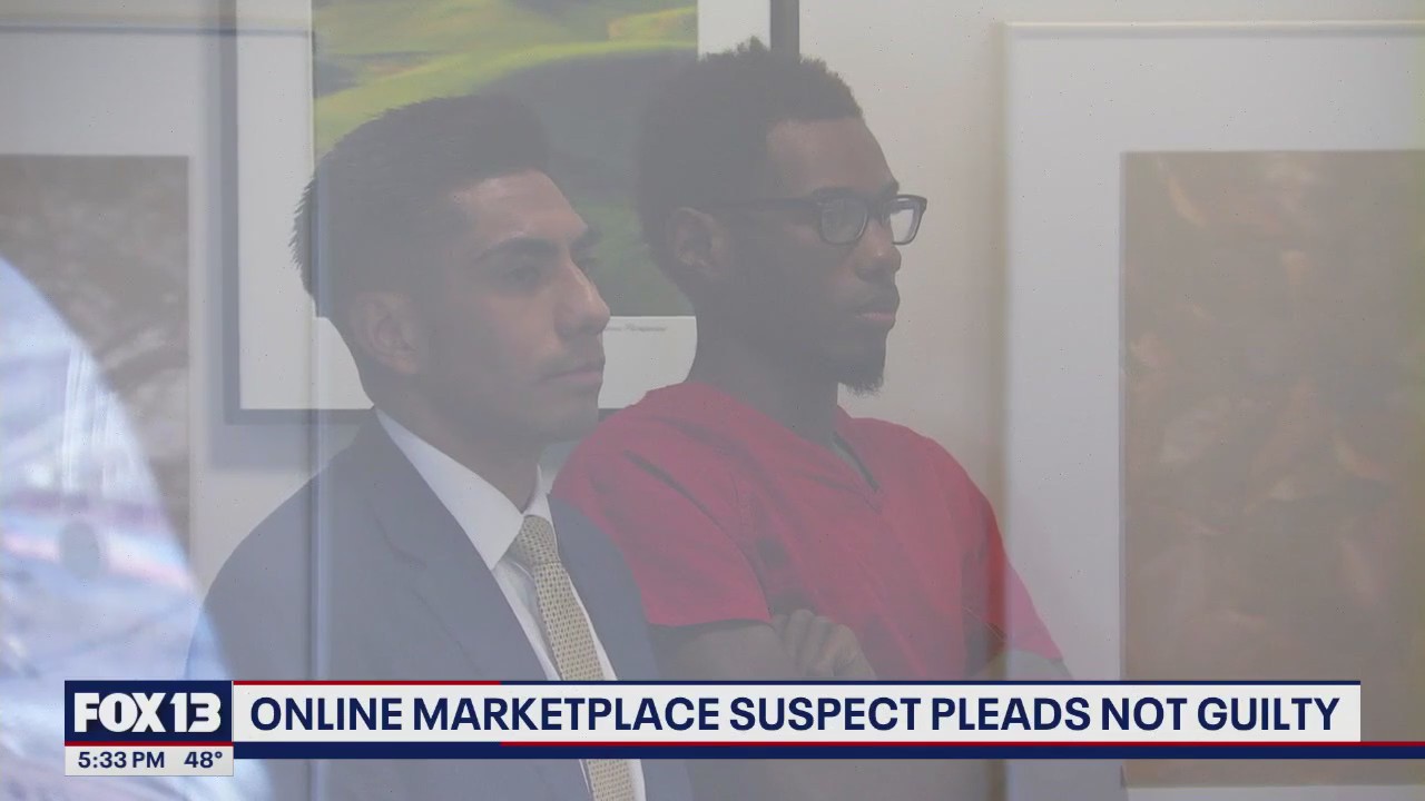 Bellevue online marketplace robbery suspect pleads not guilty | FOX 13 ...