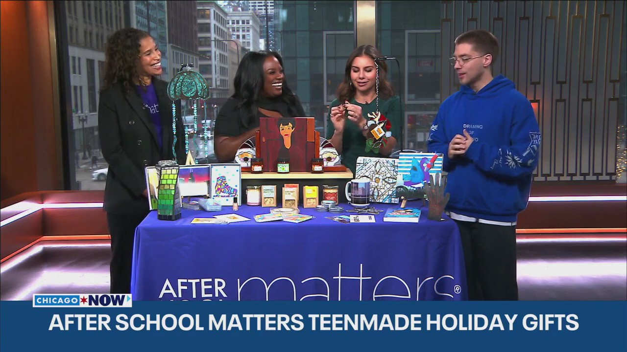 Handmade gifts help to fund After School Matters program | ChicagoNOW