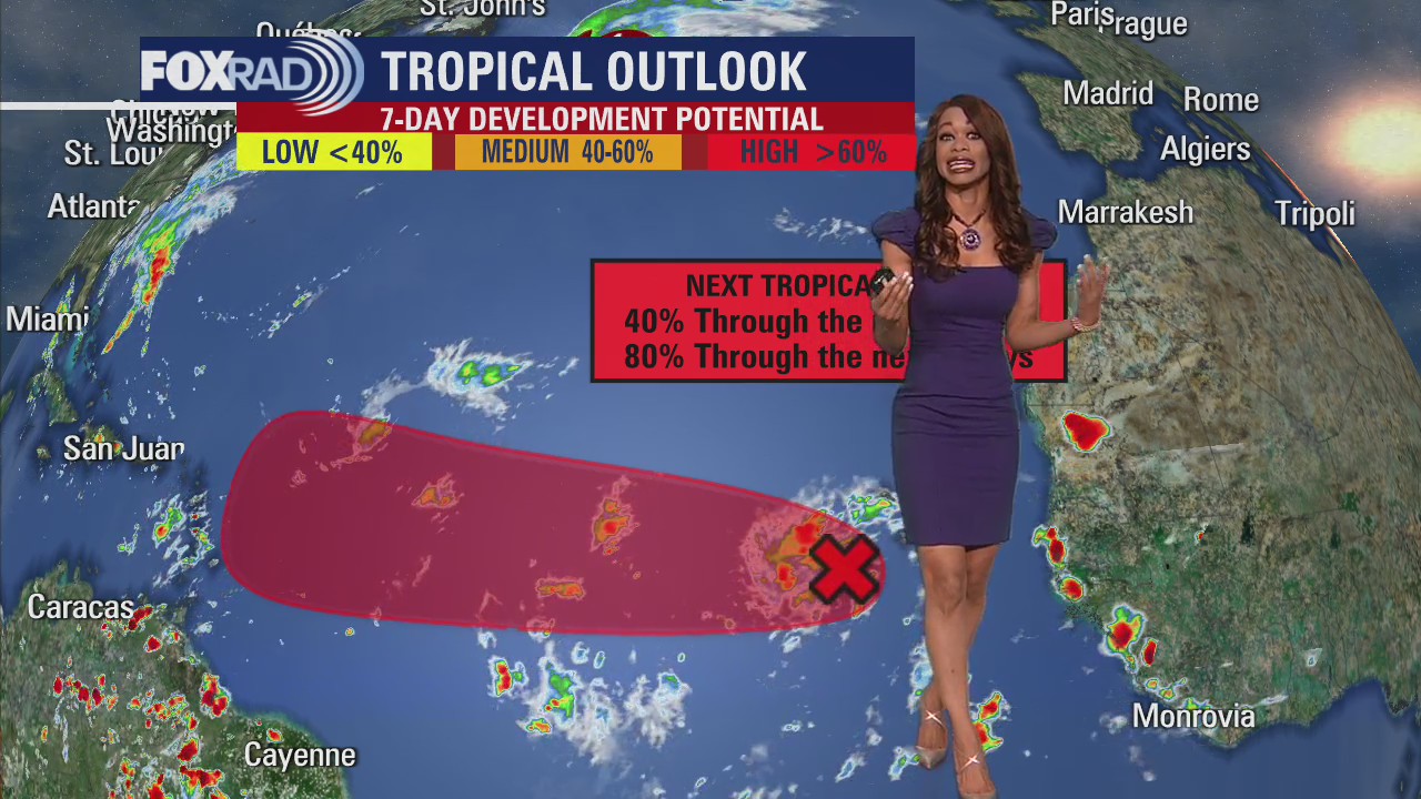 Tropical Weather Forecast - September 21, 2023