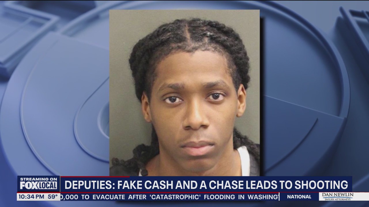 Man used fake money to steal a $115K watch before shooting seller, deputies say