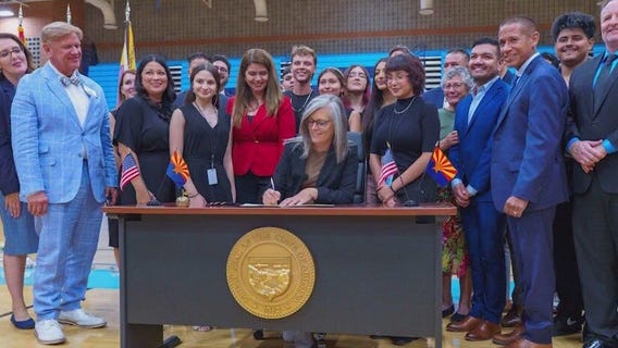 AZ Gov. signs bill requiring schools to curb student cell phone use