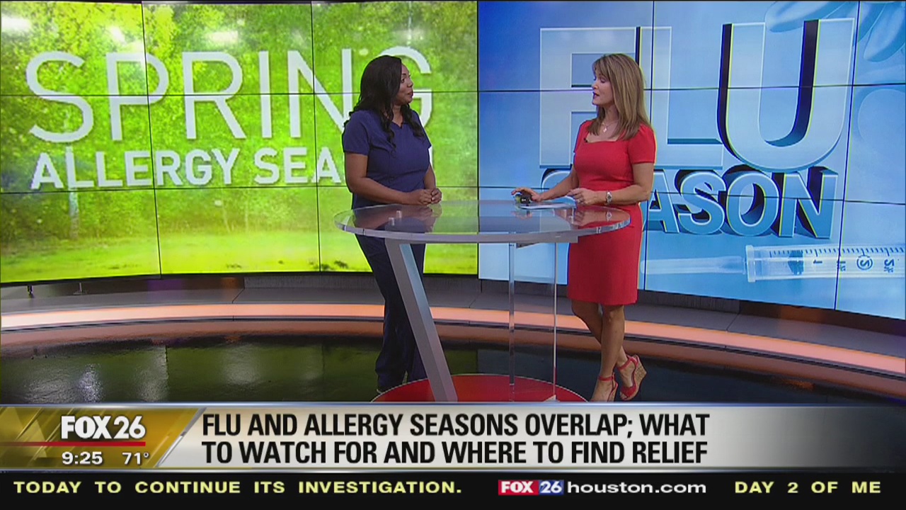 Is it the flu or allergies? Symptoms and relief