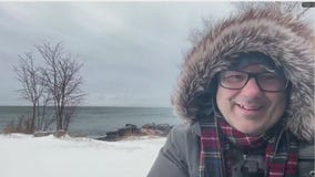 Snow check in: the north shore