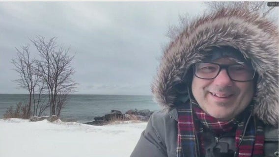 Snow check in: the north shore