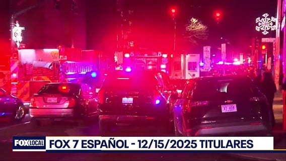 FOX 7 Español - 12/15/25 Titulares