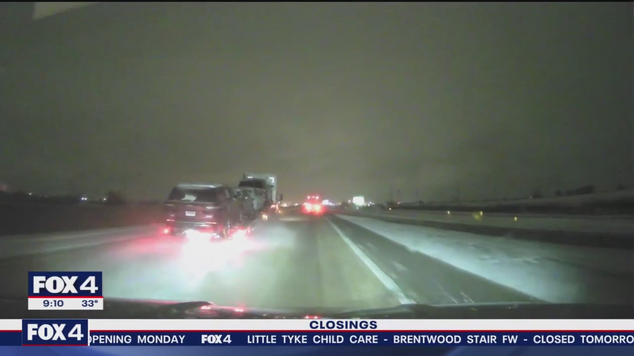 Treacherous Conditions in Denton County