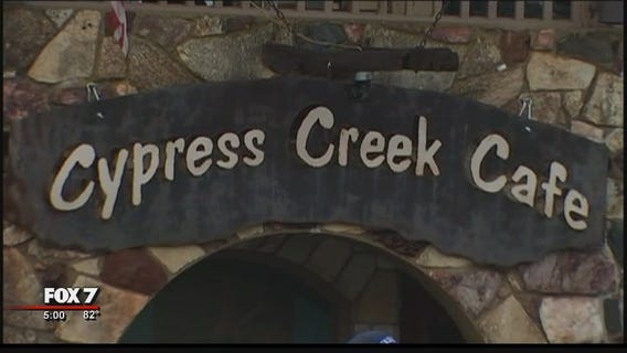 Iconic Cypress Creek Cafe in Wimberley destroyed by fire