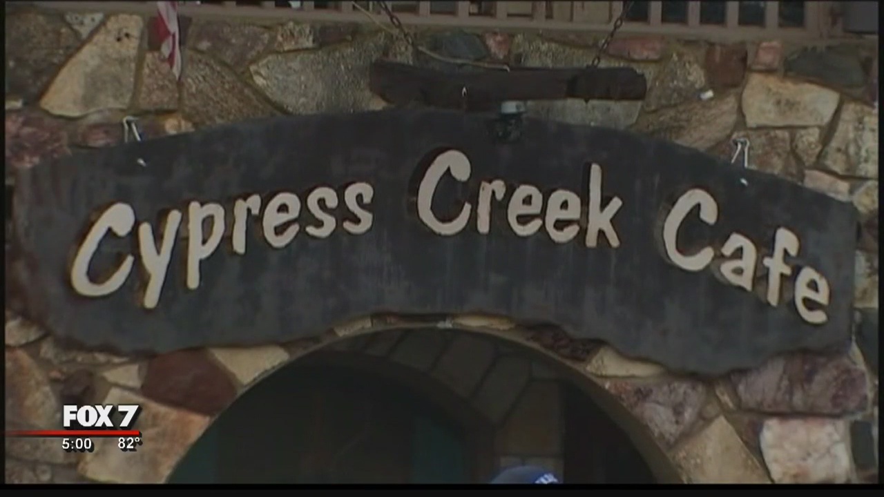Iconic Cypress Creek Cafe in Wimberley destroyed by fire