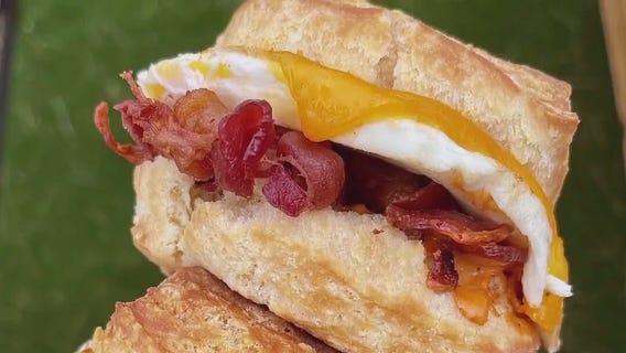 Bird Bird Biscuit signature sandwiches