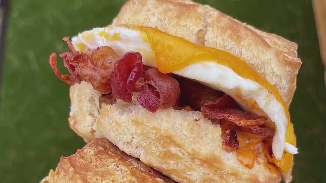 Bird Bird Biscuit signature sandwiches