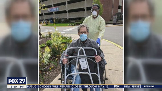 68-year-old man credits pulse oximeter for helping identify COVID-19