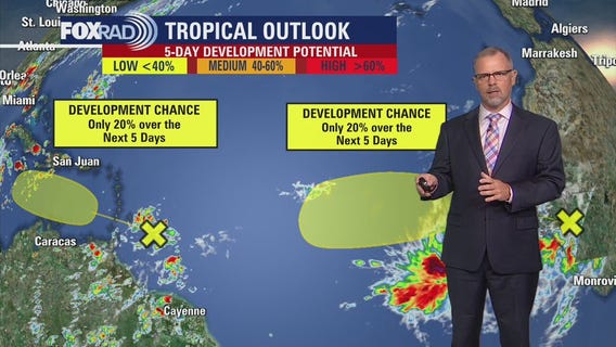 Tropical Weather Forecast - August 24, 2022