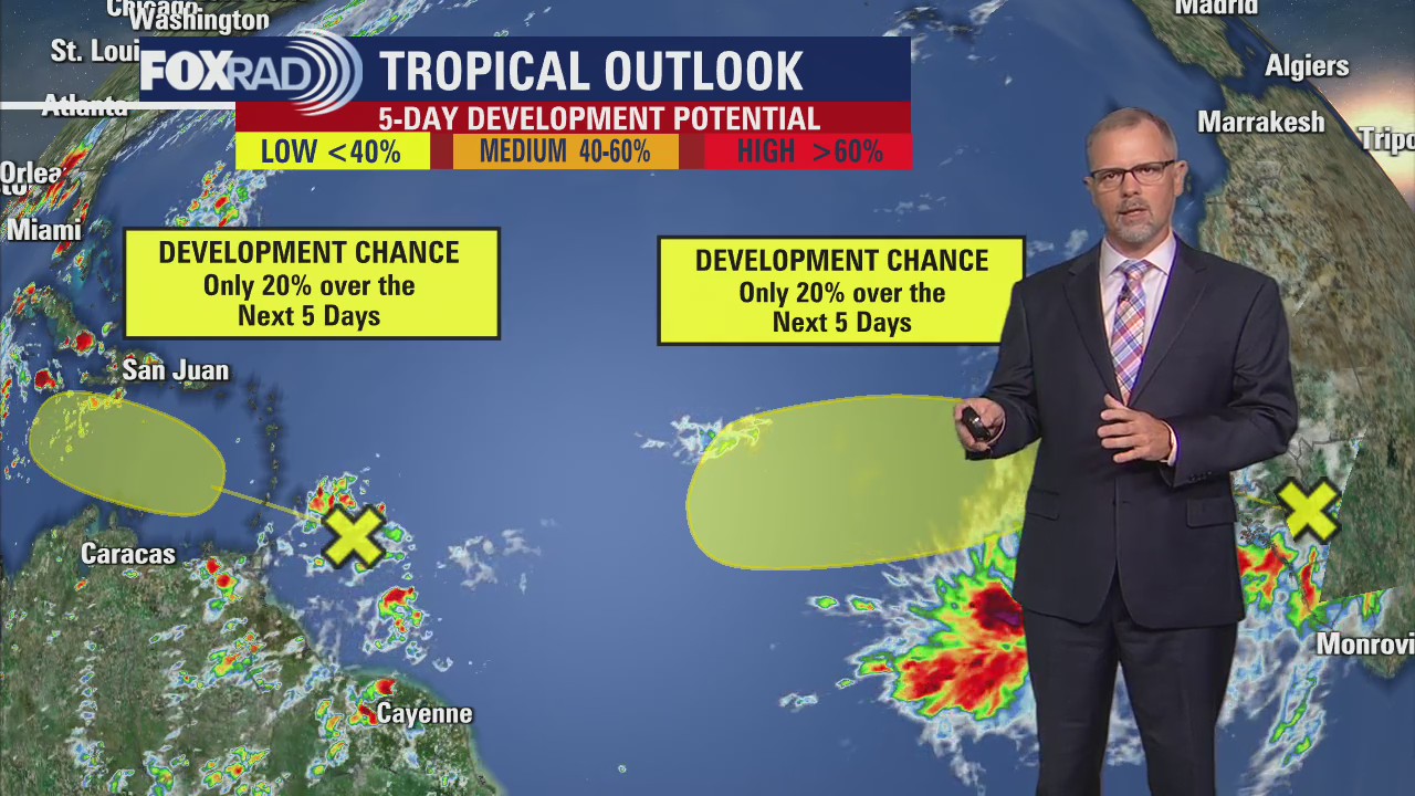 Tropical Weather Forecast - August 24, 2022