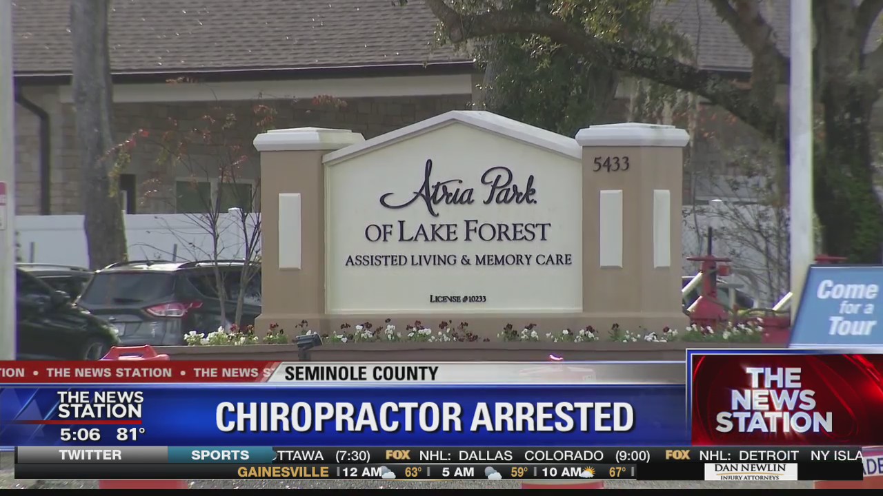 Chiropractor accused of sexual assault and battery