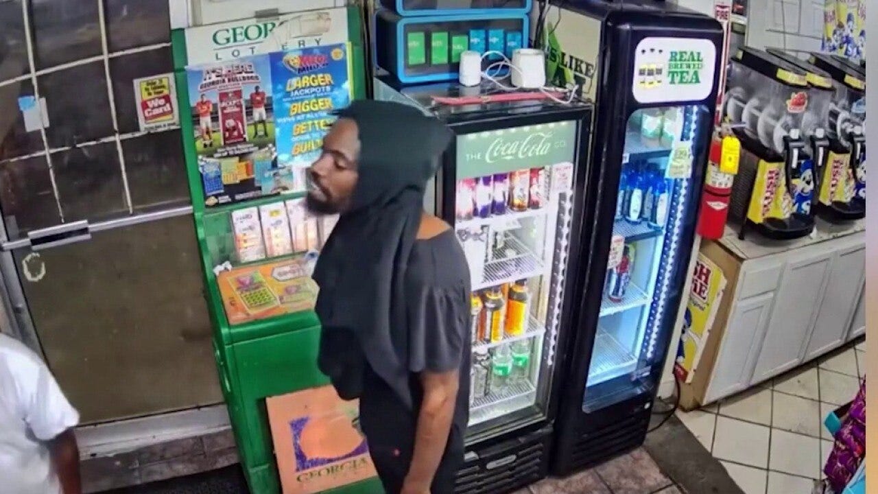 Atlanta police looking for robbery suspect