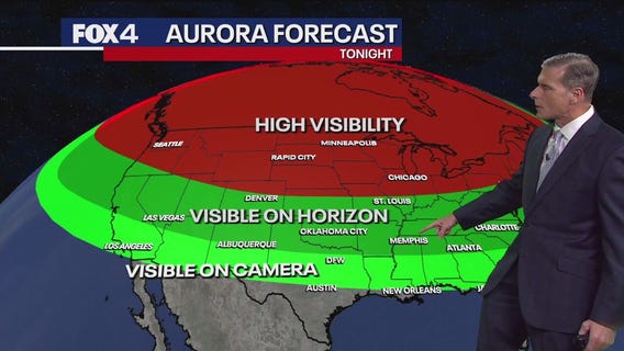 Dallas Weather: Nov. 12 evening forecast