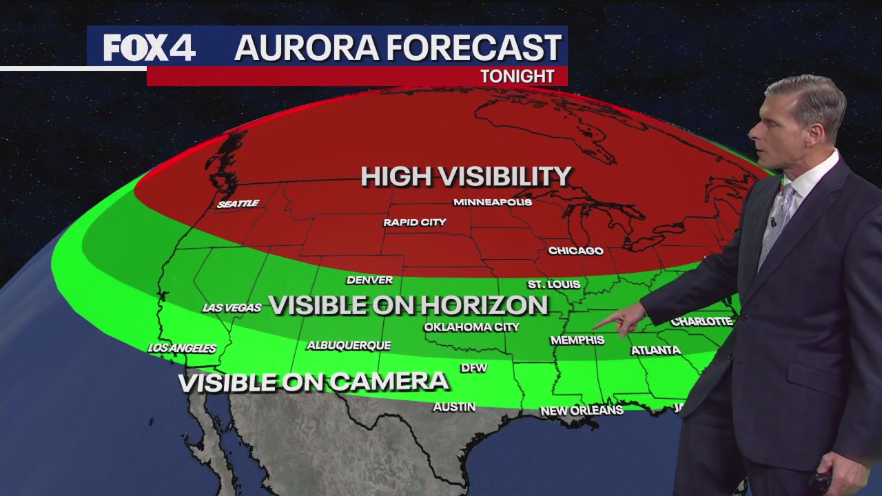 Dallas Weather: Nov. 12 evening forecast