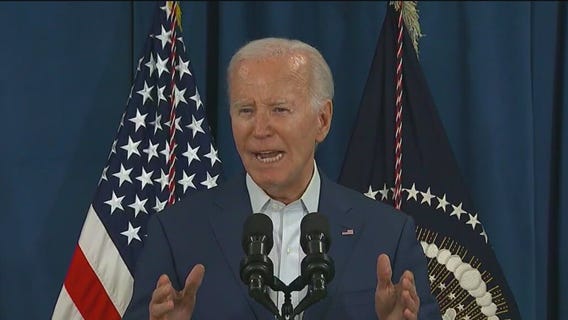 Biden reacts to assassination attempt of former President Trump
