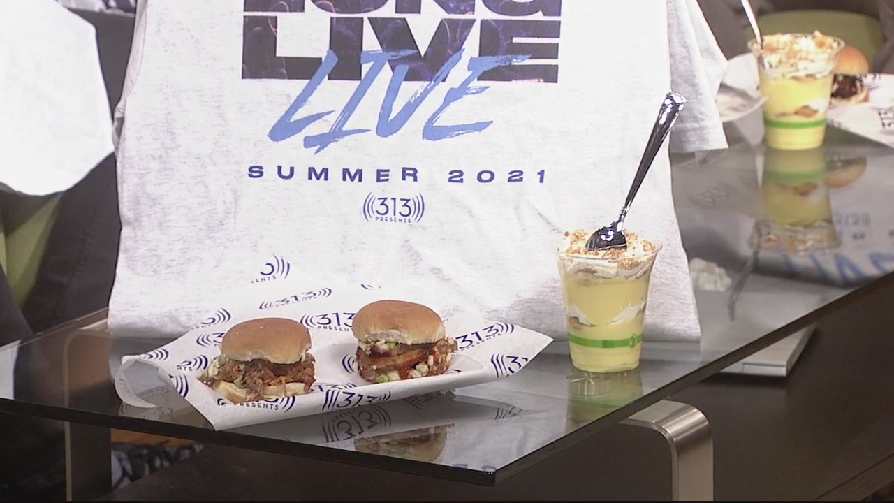 Live music, great food, and more at DTE Energy Music Theatre!