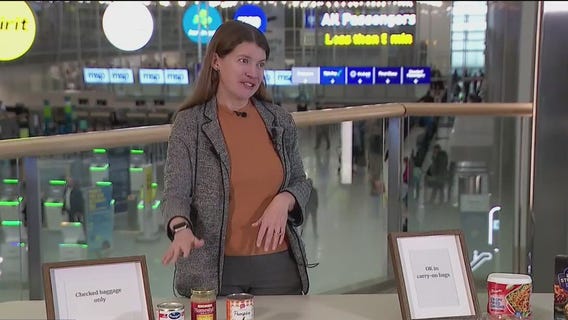 TSA offers Thanksgiving holiday travel tips