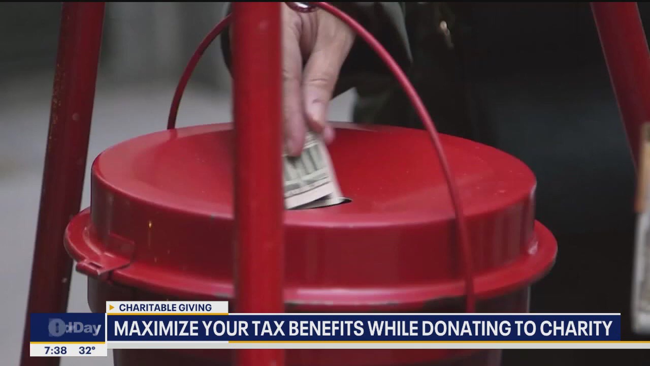 Maximize your tax benefits while donating to charity