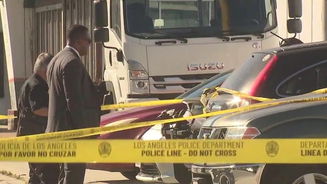 Man shot, killed in Palms-Culver City area