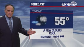 Tampa weather | Cool temps on Tuesday night