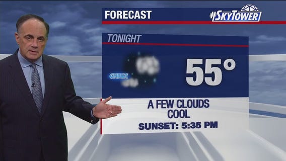 Tampa weather | Cool temps on Tuesday night