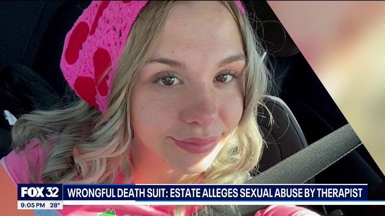 Wrongful death suit: Estate alleges sexual abuse by therapist