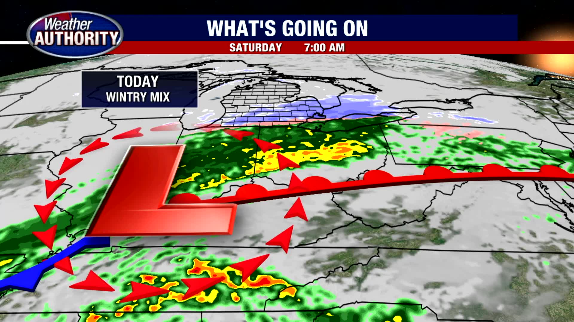 Wintry Mix Saturday | FOX 2 Detroit