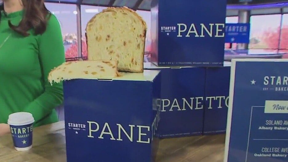 Starter Bakery's panettone returns for the holidays