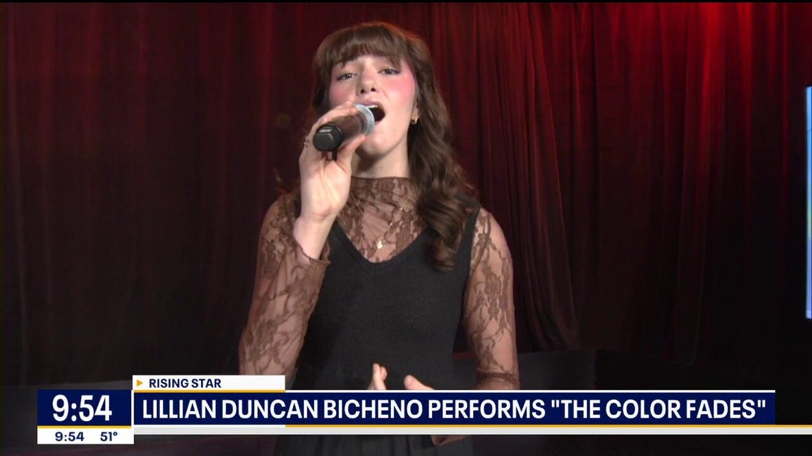 Local teen to compete in national singing competition