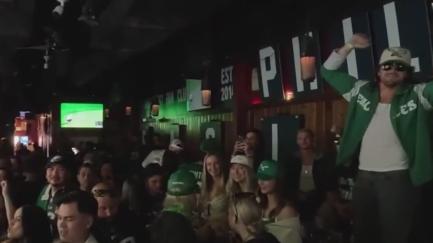 AZ Eagles fans rejoice in team's Super Bowl win