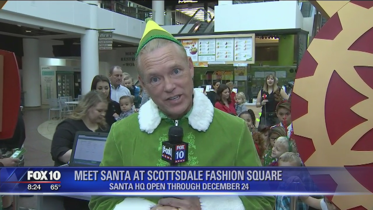 Cory's Corner: Meet Santa at Scottsdale Fashion Square