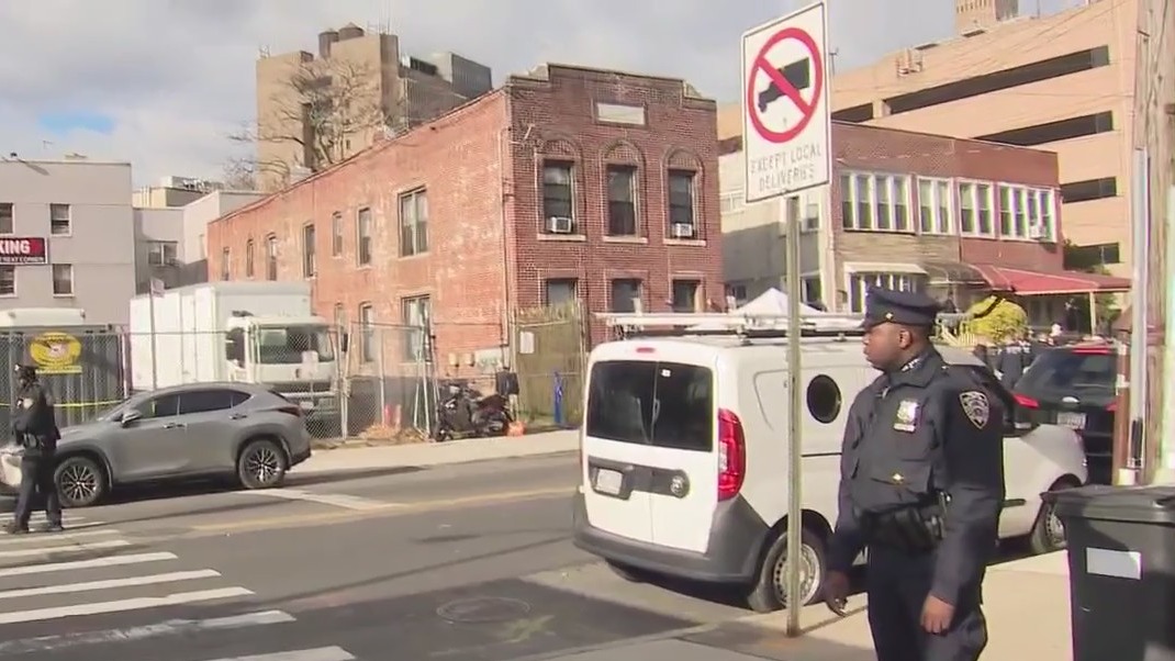 NYPD officer shot in Brooklyn, Mayor Adams says