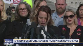 Epstein survivors speak out ahead of vote to release files