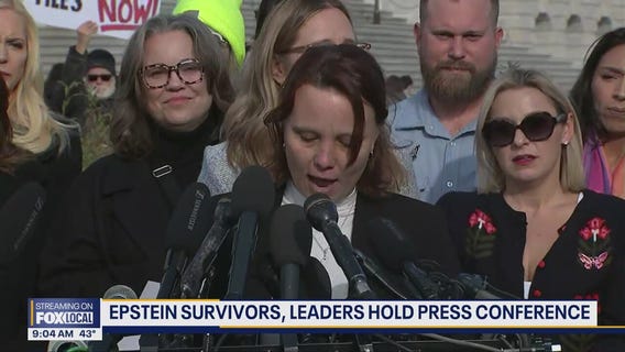Epstein survivors speak out ahead of vote to release files