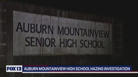 Hazing investigation underway at Auburn Mountainview HS