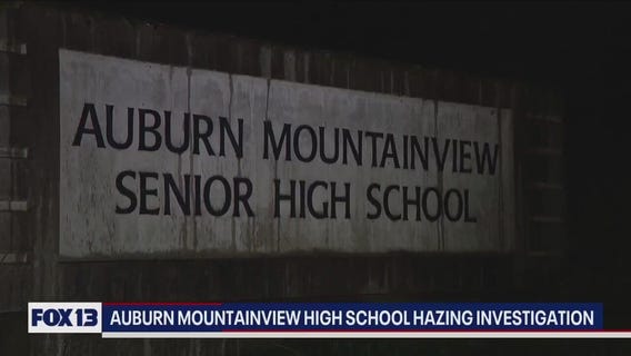 Hazing investigation underway at Auburn Mountainview HS