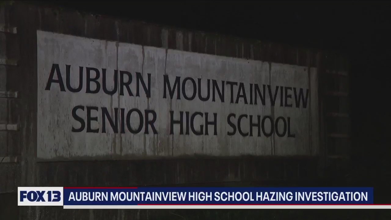 Hazing investigation underway at Auburn Mountainview HS