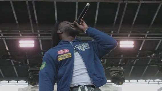 Shaboozey shines in SF at massive free concert celebrating Empire