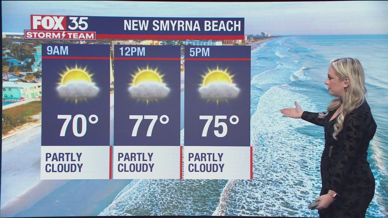 Orlando Weather Forecast: January 25, 2024