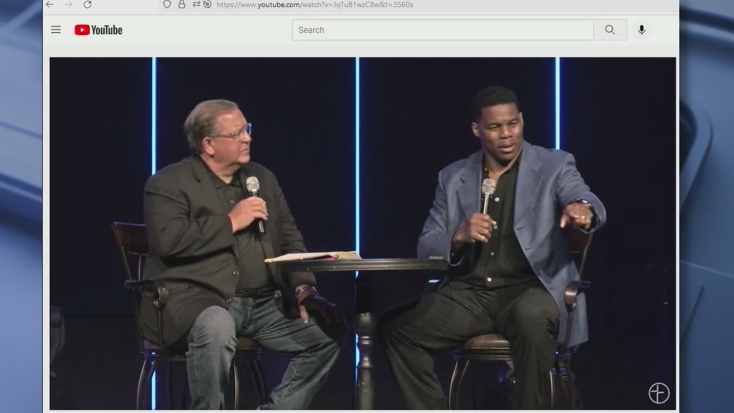 The Road to November: U.S. Senate  Hershel Walker makes comments on evolution