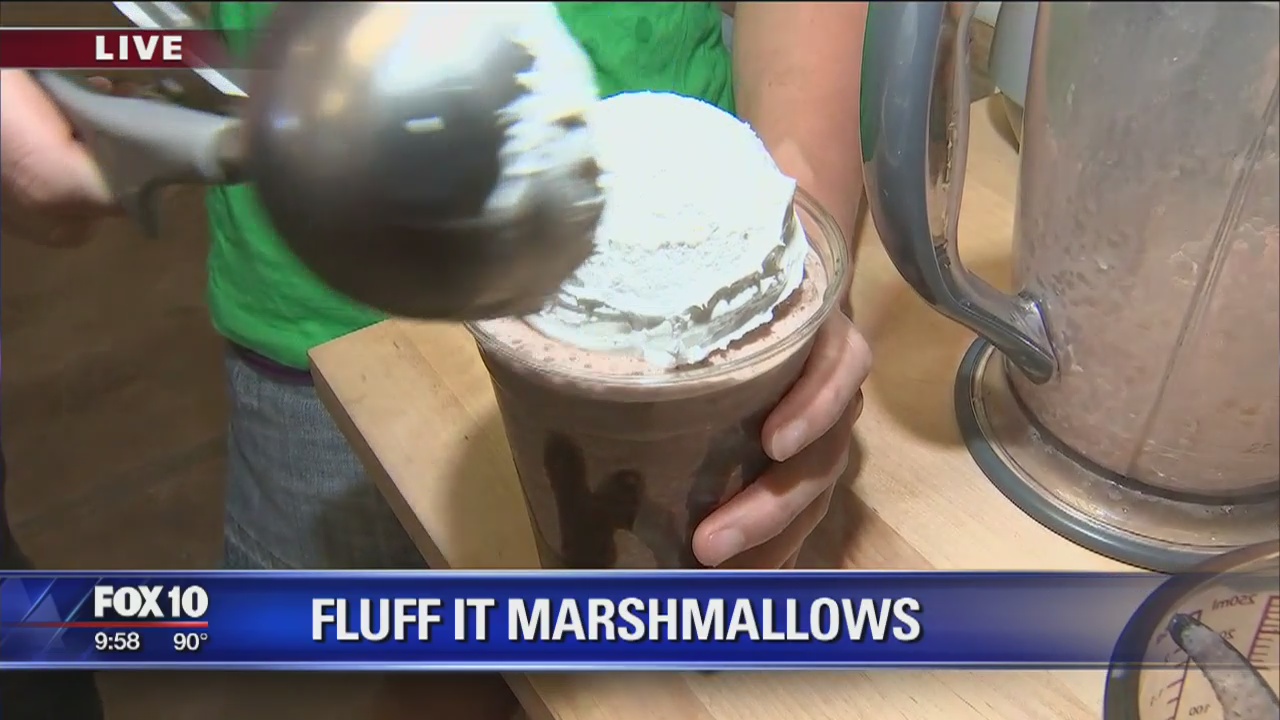 Cory's Corner: Fluff It Marshmallows