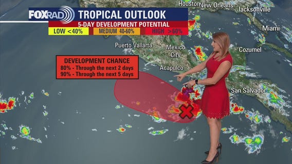 Tropical Weather Forecast - July 14, 2022