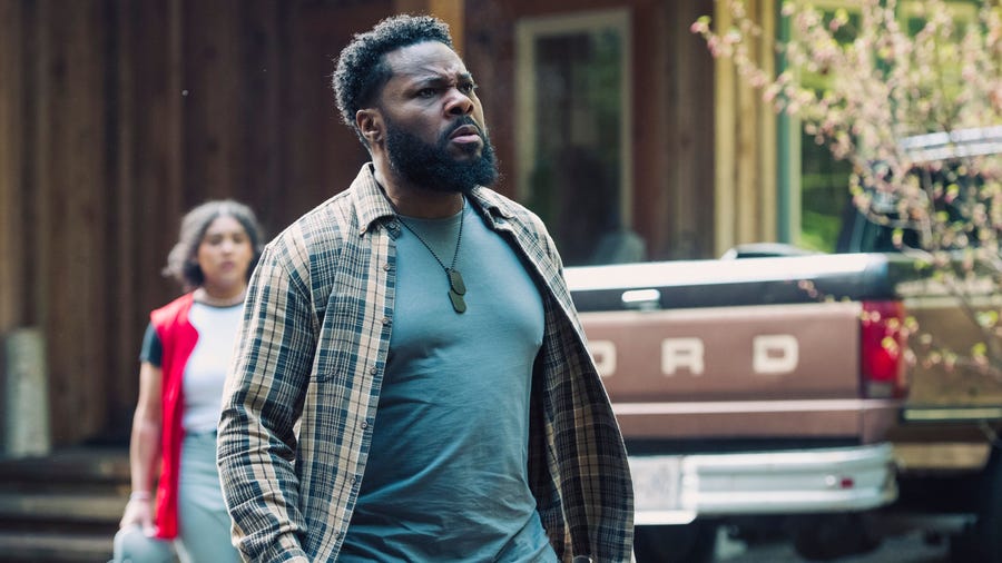 Malcolm-Jamal Warner's final performance in 'Murder in a Small Town'