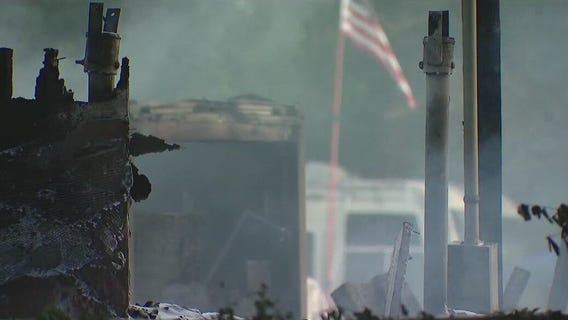 Firefighters battle blaze at Apopka-area home