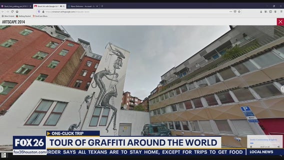 One click trip - Graffiti around the world