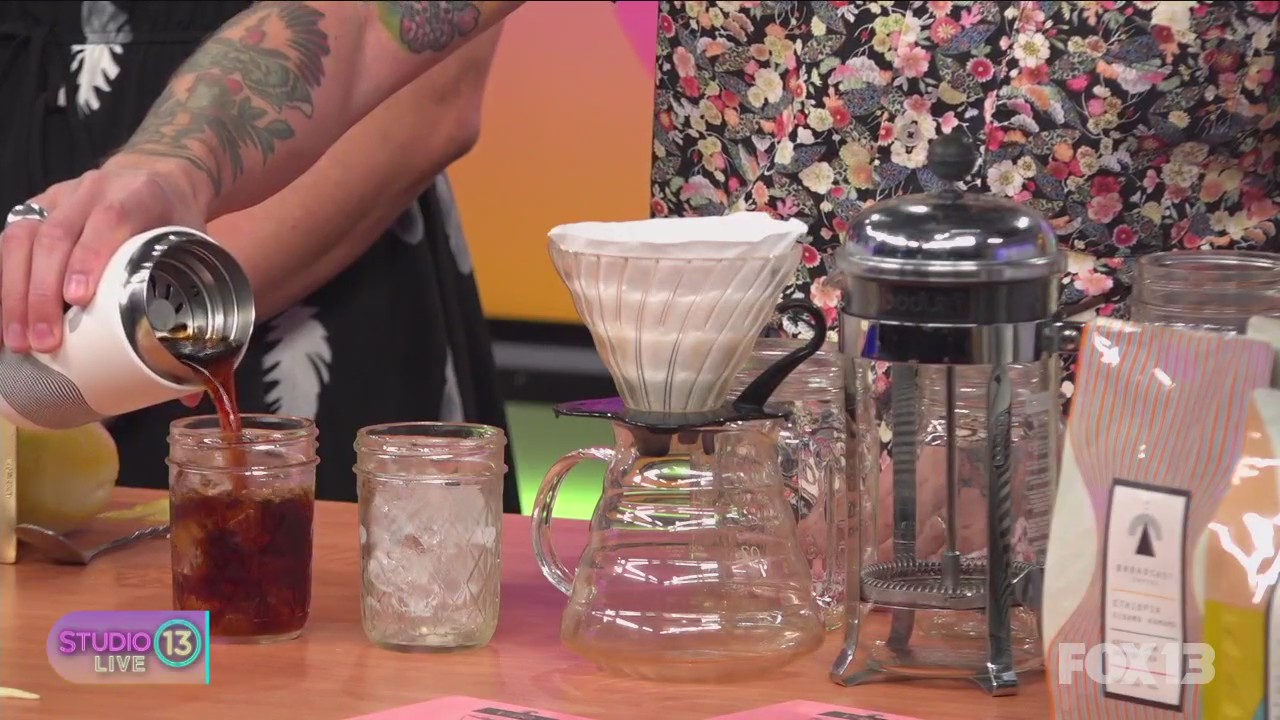 Seattle Sips: How to make cold brew at home with Broadcast Coffee